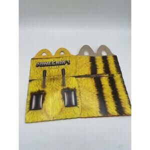 2025 A Minecraft Movie McDonald's Happy Meal TOYS BOX Used Rare